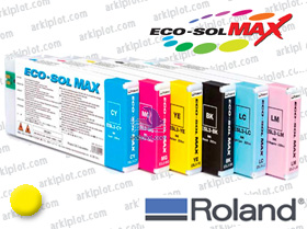 Roland EcoSol-Max amarillo 440ml.