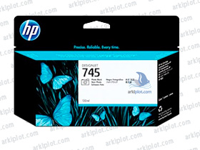 HP Nº745 negro foto 130ml.