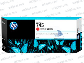 HP Nº745 rojo cromático 300ml.