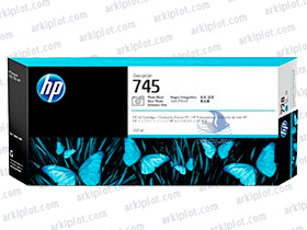 HP Nº745 negro foto 300ml.