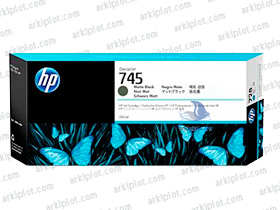 HP Nº745 negro mate 300ml.