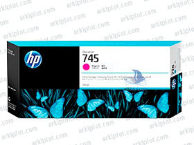 HP Nº745 magenta 300ml.