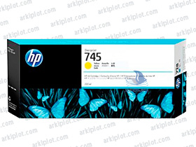 HP Nº745 amarillo 300ml.