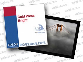 Epson Cold Press Bright 340g 0,432x12,7m