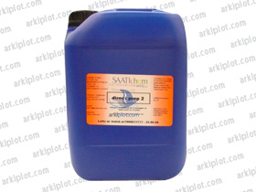 Desengrasante de pantallas Saati Direct Prep 2 10l.