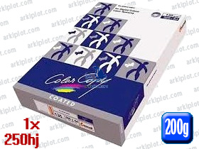 Papel Color Copy Estucado gloss 200gr A3 (1x250 hojas)