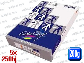 Papel Color Copy Estucado gloss 200gr A4 (5x250 hojas)