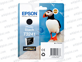 Epson T3241 negro foto