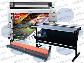 Pack especial Epson SC-T7200 + cortadora + laminadora