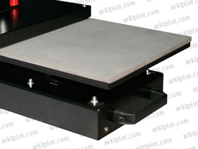 Plancha neumática ArkiPress 24APD - 40x60cm  (Base extraible)
