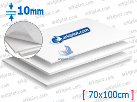 Arkicopy Pluma Adhesivo 10mm Hoja 70x100cm 