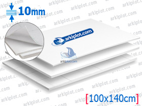 Arkicopy Pluma 10mm Hoja 100x140cm (15 hojas)