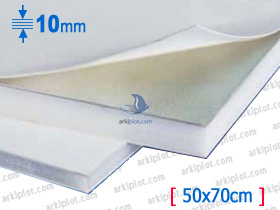 Alumiboard 10mm Hoja 50x70cm (15 hojas)