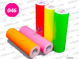 Oracal 6510 - 046 Pink fluorescent 1,26x2m.