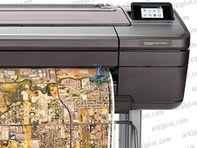 HP DesignJet Z6 PostScript 44" - Detalle