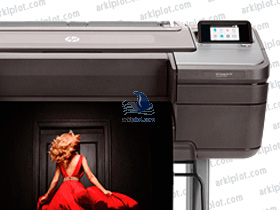 HP DesignJet Z9  PostScript 24" - Detalle