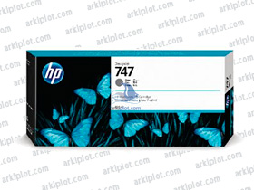 HP Nº747 gris 300ml.