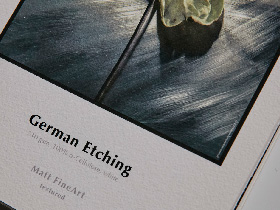 Hahnemühle German Etching 310