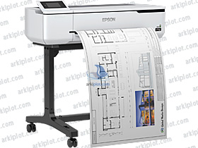 Epson SureColor SC-T3100N 24" con pedestal (opcional)