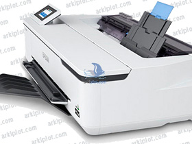 Epson SureColor SC-T3100N 24" - Detalle bandeja