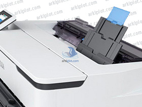 Epson SureColor SC-T3100 24" - Detalle bandeja