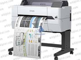 Epson SureColor SC-T3405N 24" (con pedestal opcional)