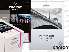 Canson PhotoSatin Premium RC 270g/m2 1,118x30m
