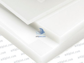 Metacrilato de extrusión 3050x2050mm. Blanco opal. Grosor 4mm