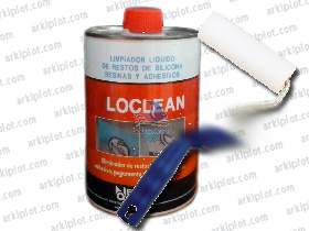 Limpiador de Adhesivos Siloclean 1 Litro