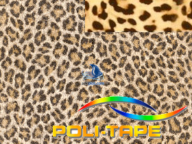 POLI-FLEX Fashion 0,50mx1m "4281 Leopard"