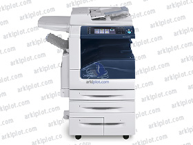 Xerox WC 7556 Multifuncional SRA3 5 bandejas Reacondicionado