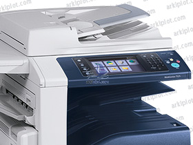 Xerox WC 7556 Multifuncional SRA3 5 bandejas Reacondicionado