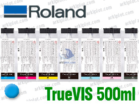 Roland TRUE VIS cian 500ml.