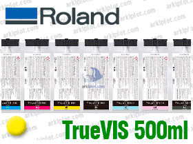 Roland TRUE VIS amarillo 500ml.