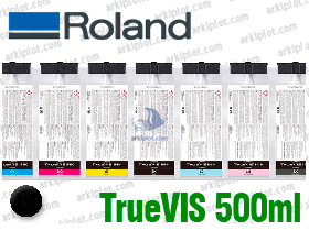 Roland TRUE VIS negro 500ml.