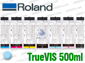 Roland TRUE VIS cian claro 500ml.