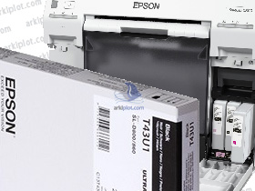 Epson T43U1 negro foto