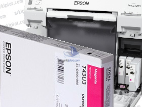 Epson T43U3 magenta  