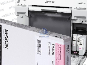 Epson T43U6 magenta claro  