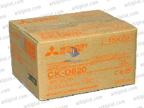 Kit papel Mitsubishi CK-D820 