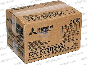 Kit papel Mitsubishi CK-K76RHG