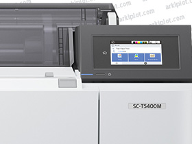 Epson SureColor SC-T5400M 36" MFP - Detalle LCD