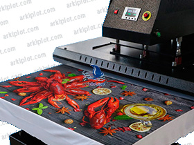 Plancha neumática ArkiPress LFP80110 - 80x110cm GY6