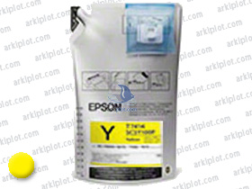 Epson T746D4 amarillo UltraChrome DS 1100ml.