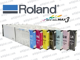 Roland EcoSol-Max3 negro 500ml.