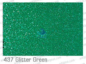 POLI-FLEX Image 0,50mx1m "437 Glitter Green"