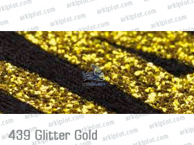 POLI-FLEX Image 0,50mx1m "439 Glitter Gold"