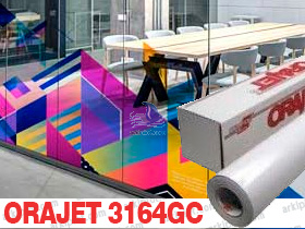 Orajet 3164GC 100µ Transparente Brillo 1,60x50m