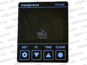 Pantalla IT9100 para planchas ArkiPress  Typo B