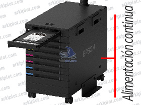Epson SureColor SC-S60600L  - Cabina alimnetación de bolsas de tinta 2x1,5l CMYK